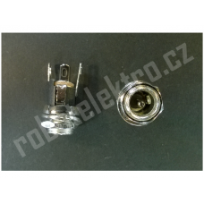 Napájecí zdířka, do panelu, 2,1 x 5,5